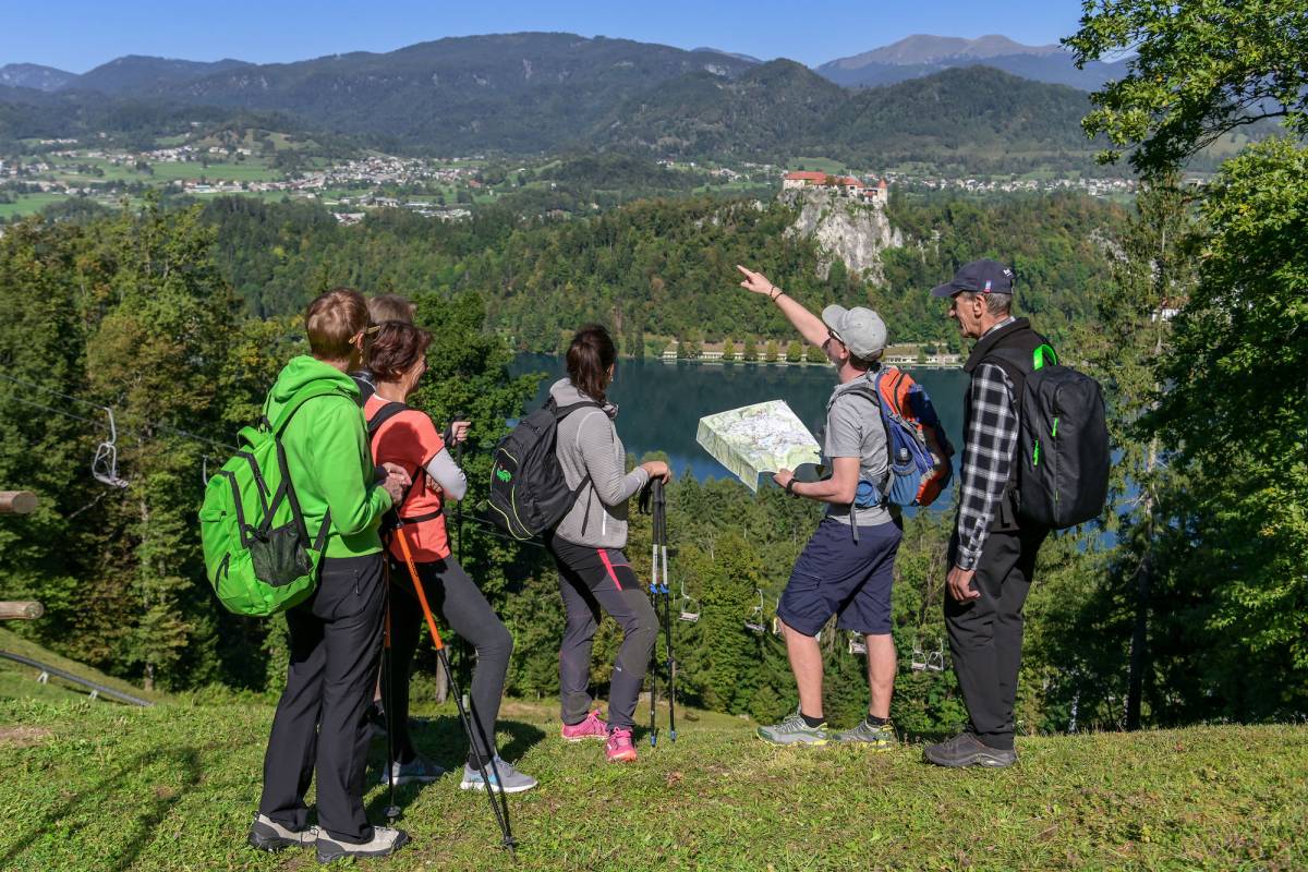 Izpiti za turistične vodnike - jesen 2024