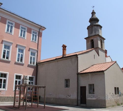 Telovadnica stare italijanske šole Izola