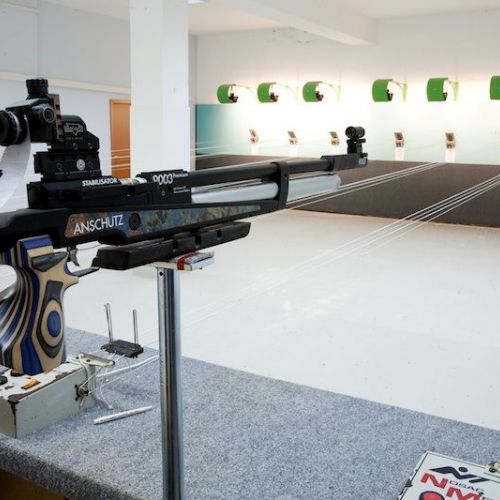 Piran shooting centre