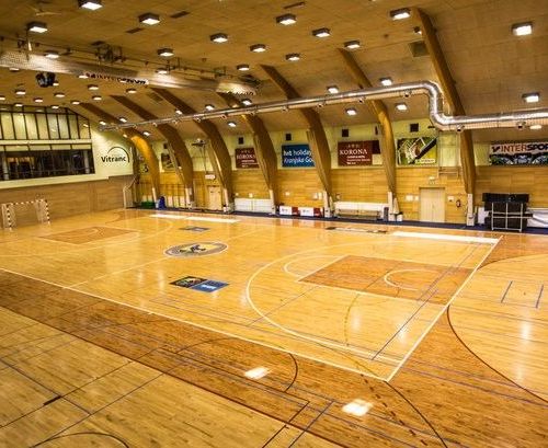 Vitranc multipurpose sports hall