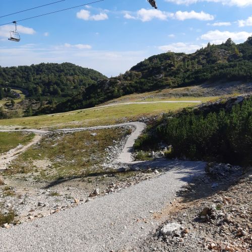 Bike park Vogel