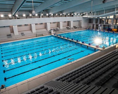 Bonifika sports park: KOper olympic swimming pool