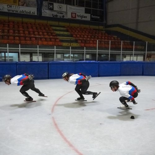 Drsališče v mestnem parku Celje