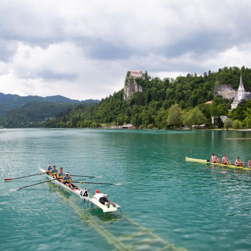 Veslaški center Bled